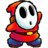 Shyguy Red